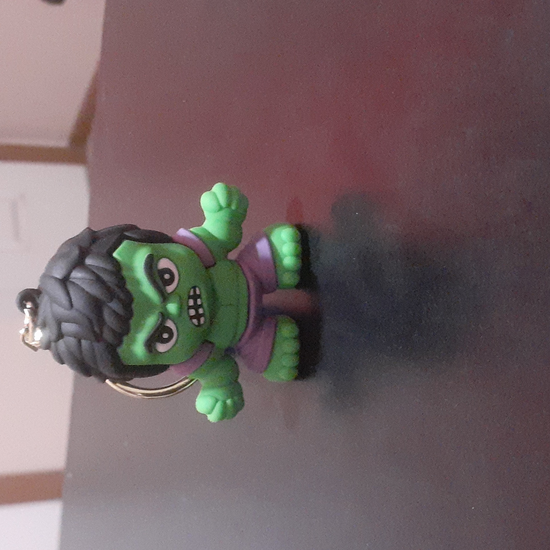 Nwot Incredible Hulk Keychain